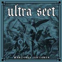 Ultra Sect ‎– Martyris Victoria 7" (White Vinyl)