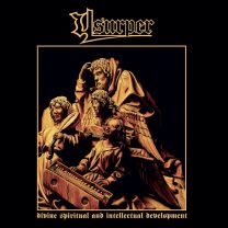 Usurper - Divine Spiritual and Intellectual Development 2LP (2026rp, incl 15 bonus tracks)