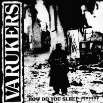 Varukers ‎– How Do You Sleep ??????? LP