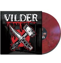 Vilder - s/t 12"LP (Bloody Red)