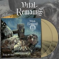 Vital Remains ‎– Icons Of Evil 2LP Gatefold (Gold Vinyl)
