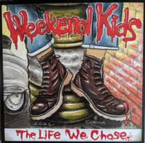 Weekend Kids ‎– The Life We Chose 7"EP (White Vinyl)