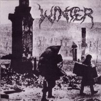 Winter – Into Darkness LP (Black/White Marbled Vinyl)