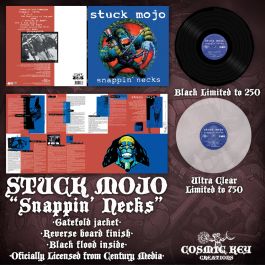 Stuck Mojo - Snappin' Necks LP Gatefold (2025RP, lim 500, 2 clrs