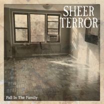 Sheer Terror - Pall in the family + 4 bonus tracks CD (lim 1000, super jewel box) 