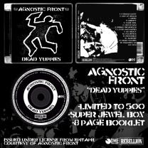 Agnostic Front - Dead Yuppies CD (2021RP, superjewelbox, lim 500) 