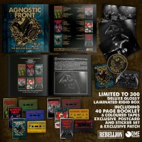 Agnostic Front - The Nuclear Blast Years 6x TAPE BOX (Lim 300, incl 40 page book)