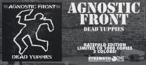 Agnostic Front - Dead yuppies LP (2018RP, gatefold, 3 clrs) 