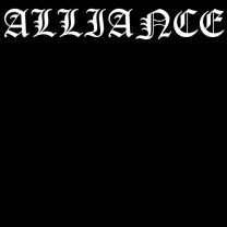 Alliance ‎– Alliance 7" EP (2015, black, numbered, lim 300)