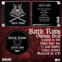 Battle Ruins - Glorious Dead CD (lim 500, super jewel box) PRE-ORDER 22/03