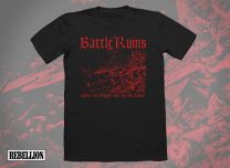 Battle Ruins - Paths T-SHIRT (official band merch) PRE-ORDER 03 MAY