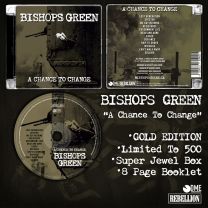 Bishops Green - A Chance To Change CD Gold edition (2021RP, lim 500, super jewel box)