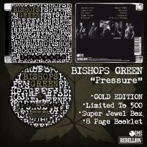 Bishops Green - Pressure CD Gold edition (2021RP, lim 500, super jewel box)