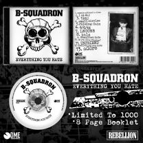 B Squadron - Everything You Hate CD 