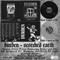 Burden – Scorched Earth LP Gatefold (lim 500, 2 clrs) 