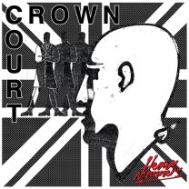 Crown Court - Heavy Manners LP (2nd press, green vinyl)