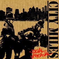 City Miles - Social Upheaval CD (lim 500) 