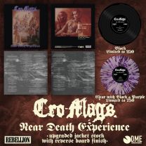 Cro-Mags - Near Death Experience LP (2023RP, lim 1000, 2clrs) PRE-ORDER 20/10