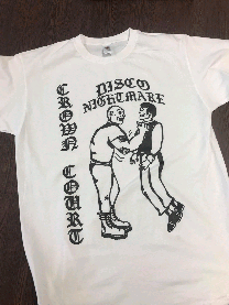 Crown Court - Disco Nightmare T shirt
