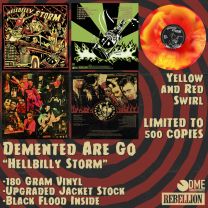 Demented Are Go - Hellbilly Storm LP (DELUXE 2021RP, lim 500, 180 gr, swirl) 