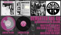 Demented Are Go - In sickness & in health LP Deluxe (2020RP, lim 500, 2 clrs, 180 gr) LAST ONE!