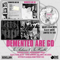 Demented Are Go - In Sickness & In Health LP Gatefold (2025rp, lim 500, SMOKE) PRE-ORDER 29/08