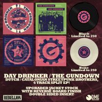 Day Drinker / The Gundown - split 12" MLP (lim 500, 2 clrs) PRE-ORDER 20/10/2023