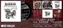 Hard Evidence - Last. Gasp. + Bonus CD (lim 250, digipack) 