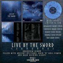 Live By The Sword - Cernunnos LP Cosmic Key Edition (lim 500, blue smoke) PRE-ORDER 03 MARCH