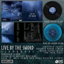 Live By The Sword - Cernunnos LP Rebellion Edition (lim 500, 2 clrs, gatefold) 