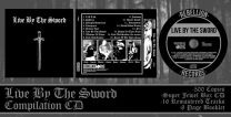 Live By The Sword - s/t CD (lim 500, super jewel box) 