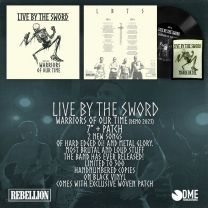 Live By The Sword - Warriors Of Our Time (Demo 2023) 7" + PATCH (lim 300, handnumbered)