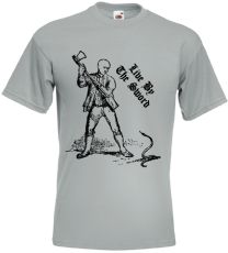 Live By The Sword - Snake T shirt 
