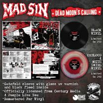 Mad Sin - Dead Moon's Calling LP Gatefold (2025RP, lim 500, 2 clrs) PRE-ORDER 27/06