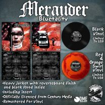 Merauder - Bluetality LP (2025RP, Lim 500, 2clrs) PRE-ORDER 27/06
