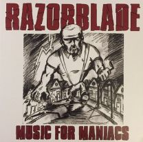 Razorblade - Music For Maniacs LP (2014, Gold, Lim 100)