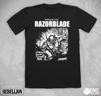 Razorblade - Drinkgelag 2025 T shirt PRE-ORDER 18 MAY