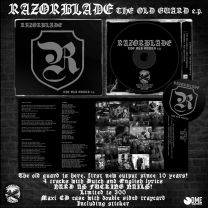 Razorblade - The Old Guard MCD (lim 300) PRE-ORDER 14/11