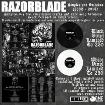 Razorblade – Singles and Outtakes (2002 – 2015) LP Gatefold (lim 500, 2 clrs) PRE-ORDER 18TH OF MAY