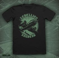 Rebellion Records - Bomber T shirt