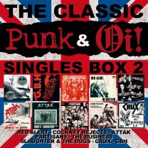 v/a - The Classic Punk & Oi! Singles Box Vol. 2 10x 7" BOXSET (lim 500, clrd vinyl) 