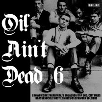 v/a - Oi! Ain't Dead 6 (UK edition) CD (lim 1000) 