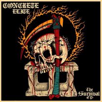 Concrete Elite - The survival EP 12" (lim 500, 2 clrs, 7 songs) 