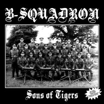 B Squadron - Sons of tigers + Bonus LP (2019RP, lim 500, ultra-clear) 