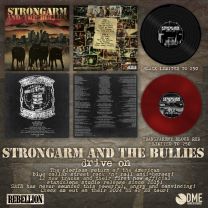 Strongarm And The Bullies - Drive On LP (lim 500, 2 clrs) PRE-ORDER 23/02