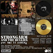 Strongarm And The Bullies - You Had It Coming LP ULTIMATE EDITION (lim 500, 2 clrs) 