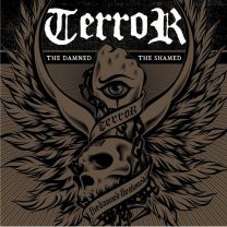 Terror - The Damned, the shamed LP (GF, lim 1000, 3 clrs) 