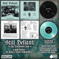 Still Defiant - The Stubborn Few 12" (lim 500, 2 clrs) PRE-ORDER 03 MARCH