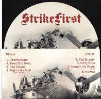 Strike First - Wolves LP 2021RP PICTURE DISC (lim 500) 