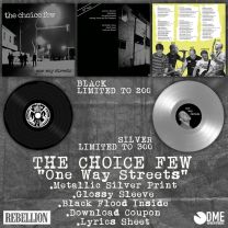 The Choice Few - One Way Streets 12" (lim 500, 2 clrs, download card) 